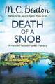 DEATH OF A SNOB von M. C. Beaton 