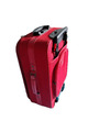 ✅Stoffkoffer Mittelgroßer 62 cm Trolley Reisegepäck 3,3 kg Rot 2 Rollen ✅