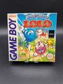 NINTENDO GAMEBOY CLASSIC SPIEL - ADVENTURES OF LOLO - IN OVP