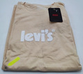 Levi's Damen The Perfect Tee T-Shirt EU L Peach - Mit Flecken -