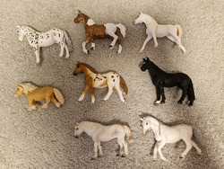 Schleich - 8 Stück - Pferde - Tiere - Konvolut - Sammlung #6