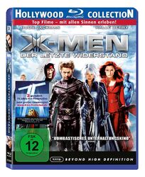 X-Men 3 - Der letzte Widerstand [Blu-ray]  NEU/OVP