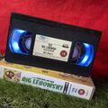 Upcycled Retro VHS Lampe, DER GROSSE LEBOWSKI FILM Geschenk mit Fernbedienung, Geschenk