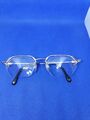 Vintage Brille Cazal 786 Silber Silbermatt Titan-Brille Vintage 80er Germany Top