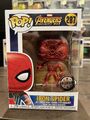 Marvel Avengers Infinity War Iron Spider red 287 Exclusive Funko Pop OVP Rare