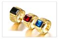 Ring Fingerring Herrenring Gold Goldring Siegelring Edelstahl 56 bis 64 Drache