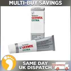 Gehwol Extra Fußcreme 75ml | Die Creme, die alles macht | Diabetiker geeignet