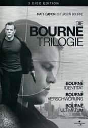 Die Bourne Trilogie - 3 DVD Box Set - Identität - Verschwörung - Ultimatum 