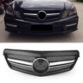 Front Sport Kühlergrill passend für Mercedes Benz E-Klasse W212 S212 2010-2013