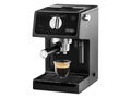 Delonghi 15 bar schwarze espressomaschine