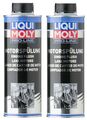 2x Liqui Moly Pro-Line Motorspülung Motorreiniger Additiv Diesel Benzin (2427)