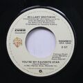 Country 45 Bellamy Brüder - You'Re Mein Favorite Star / IT'S HARD Zu Be A Cowboy