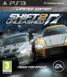 Need For Speed Shift 2 Unleashed Limited Edition [PlayStation 3, PS3, 2011] NEU!