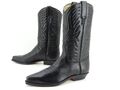 BUFFALO Biker Cowboy western Boots Schuhe Stiefel Stiefeletten Gr 40 Us9 schwarz