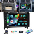 Android 13.0 Autoradio Für Mercedes-Benz A/B Klasse/Vito W169 W639 W245 Navi GPS