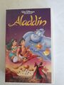 VHS:  Aladdin  -  Walt Disneys Meisterwerk