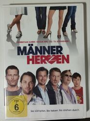 Männerherzen (2010) DVD - Guter Zustand