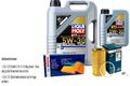 BOSCH Inspektionspaket 6 L Liqui Moly Special Tec F 5W-30 für Volvo XC90 I 275