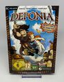 Deponia-Limitierte Auflage mit Soundtrack CD u. Poster - PC Spiel-NEU/Versiegelt