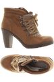 Marco Tozzi Stiefelette Damen Ankle Boots Booties Gr. EU 41 Braun #001158e