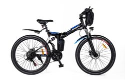 ❤️‍🔥Neu  Nur Abholen Myatu eBike 26 Zoll  E-Klapprad 250W Elektrofahrrad