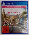 FAR CRY NEW DAWN Superbloom Edition (PlayStation 4, PS4, 2019) NEU & OVP!