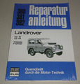 Reparaturanleitung Handbuch - Land Rover Typ 88 109 - Serie III ab Baujahr 1971