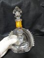 (Leere) BACCARAT REMY MARTIN LOUIS XIII COGNAC KRISTALLGLAS KARAFFE mit Deckel