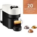 Krups Nespresso Vertuo Pop Coconut White XN9201, Kapselmaschine