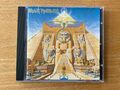 CD Iron Maiden - Powerslave, 1st press 1984, Made in W.-Germany, sehr gut v.good