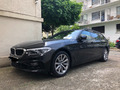 BMW Sommerkompletträder 5er G30 G31 18 Zoll Styling 684 V-Speiche