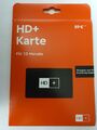 HD Plus HD+Karte 12 Monate 12033 Unterhaltungselektronik HD+Karte