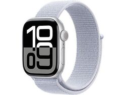 Apple Watch Series 10 42mm Silver Aluminum GPS