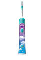 PHILIPS Sonicare For Kids HX6322/04 Elektrische Kinderzahnbürste Blau, Reinigung