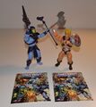 Masters of the Universe Origins He-Man vs. Skeletor 200x lose 100% komplett