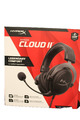 HYPERX Cloud II, Over-ear Gaming Headset Gun Metal - WIE NEU