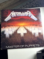 [G/VG 1986 Pressing] Metallica - Master Of Puppets (Vinyl-LP) Music For Nations