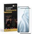 2x 9H Panzerfolie für Xiaomi Mi 11 FULL CURVED Hartglas Folie Schutzglas SW KLAR