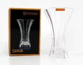 Nachtmann Kristallglas Vase Saphir transparent H21cm  Ø14cm