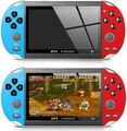 Handheld Spielekonsole Videospielkonsole 4,3 Zoll 8GB Eingebaute 10000+ Spiele