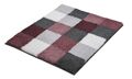 Kleine Wolke Badteppich OLD ROSE LB 65x55 cm rot Badematte Badvorleger