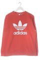 ADIDAS Sweatshirt Damen Gr. DE 38 rot Casual-Look