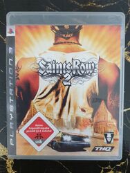 Saints Row 2 PS3 PlayStation 3 Spiel mit Anleitung OVP PAL THQ Sony- Originalbox