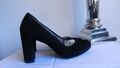 MARIPE Schuhe High Heels Pumps Wildleder schwarz Gr. 36