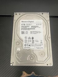 Western Digital 4TB SATA HDD (bitte Beschreibung lesen) 