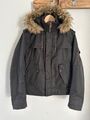 Boss Orange Herren Jacke, Übergangsjacke, mit Thermore, Gr. 50, Kapuze abnehmb.