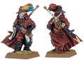 Warhammer AOS - Witch Hunter Kunststoff - nicht zusammengebaut