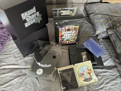 GTA 5 Collectors  Edition PS3