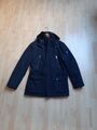 Sympatex Scenergy Wintermantel Parka Winterjacke Herren Blau Gr 48 L