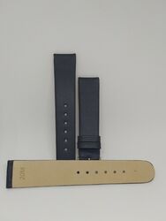 Lederarmband Uhrband Lederband Made in Germany Uhrenarmband Schwarz Armband Uhr